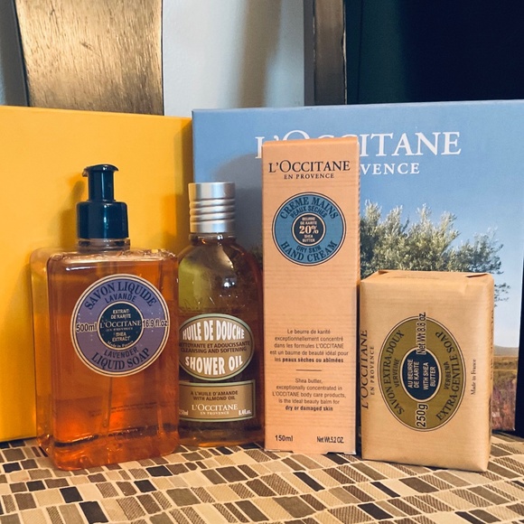 🇫🇷 L'OCCITANE EN PROVENCE - 4 Piece Full Size set - Picture 1 of 7